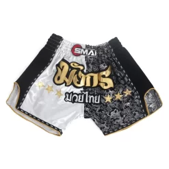 SMAI - Muay Thai Shorts V1 - Dragon / Mesh