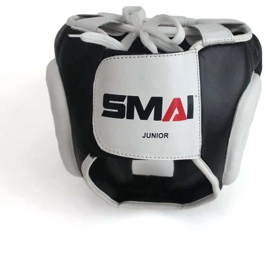 SMAI PRO85 Leather Training Boxing Head Guard Gear - Image 5