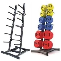 Morgan Aerobic Pump Weights Storage Rack Commercial Grade Training CF-9-RACK