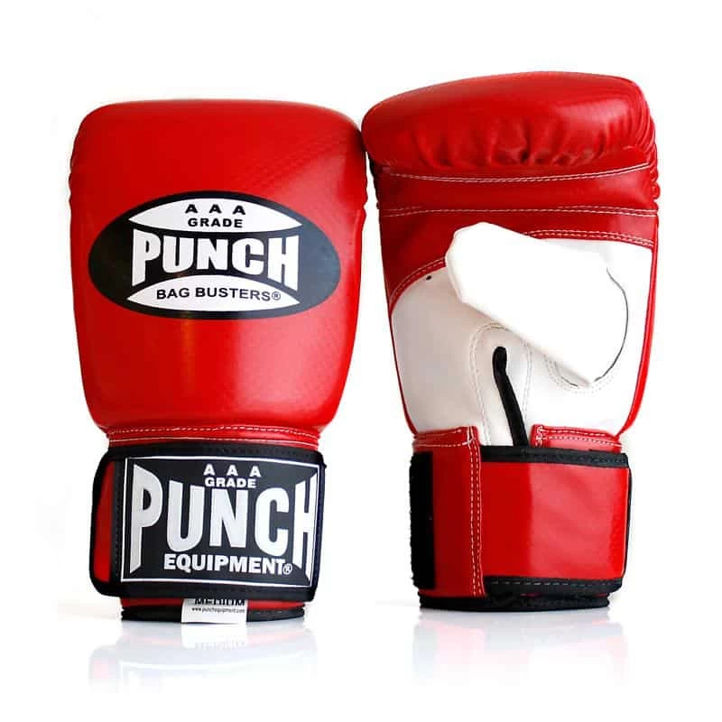 Punch Bag Busters AAA Boxing Mitts Gloves - Image 2
