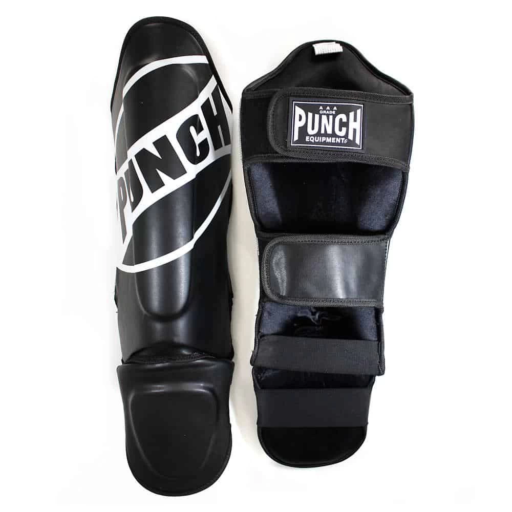 PUNCH MMA / Muay Thai Shin Pads Lightweight & Flexible - Image 5