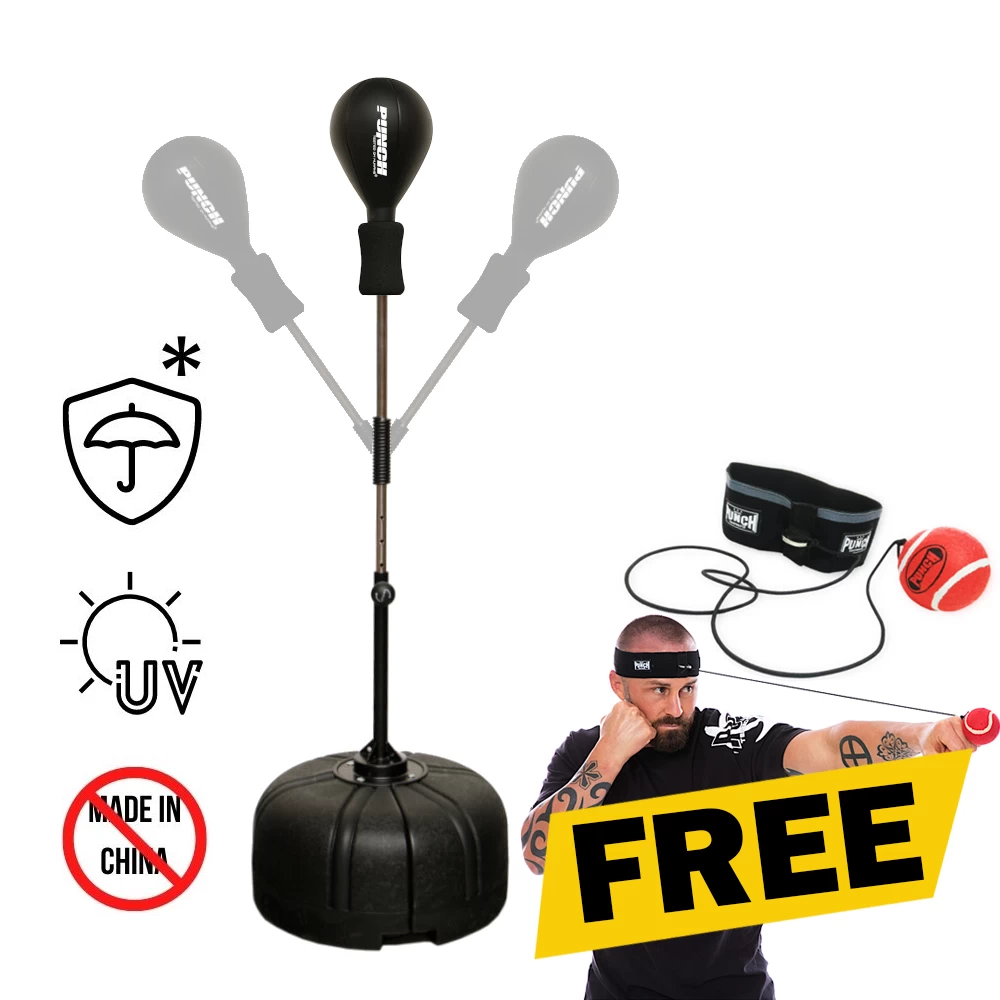 Punch King Cobra Reflex Adjustable Free Standing Boxing Bag