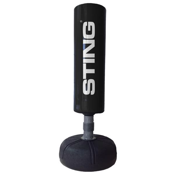 STING Super Series Free Standing Punching Bag - Black