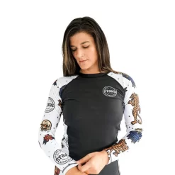 Braus Women’s Chill & Jiu Rash Guard – Long Sleeve