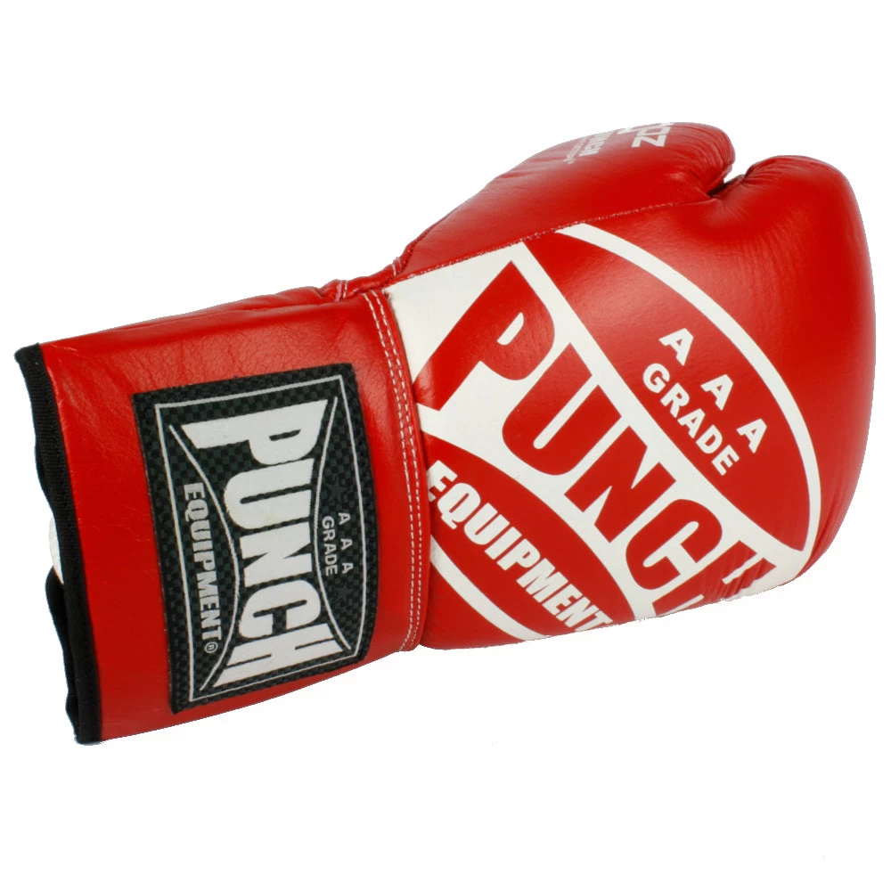 PUNCH Competition Boxing Lace Up TROPHY GETTERS Boxing Gloves - Image 6