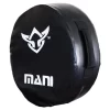 Mani Lightweight Round Kick Punch Shield Large - Black
