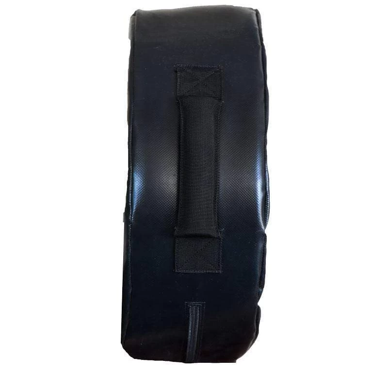 Mani Lightweight Round Kick Punch Shield Large - Black - Image 2