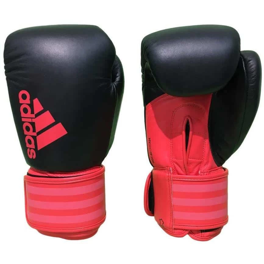 Adidas Womens Speed 200 Leather Boxing Gloves 10oz 12oz