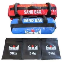 Morgan Sand Bag Set Of 2 15KG + 25KG Strength Training Equipment CF-1-SET