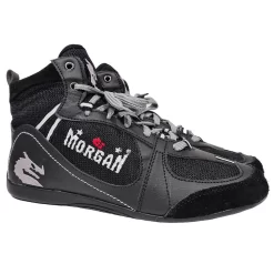 Morgan Flexible Aventus Boxing Boots / Shoes - Black