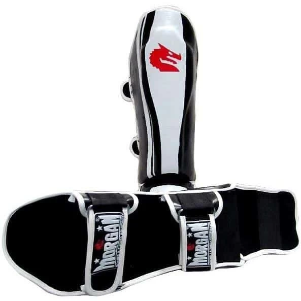 Morgan V2 Platinum Deluxe Leather Sparring Shin & Instep - Image 2