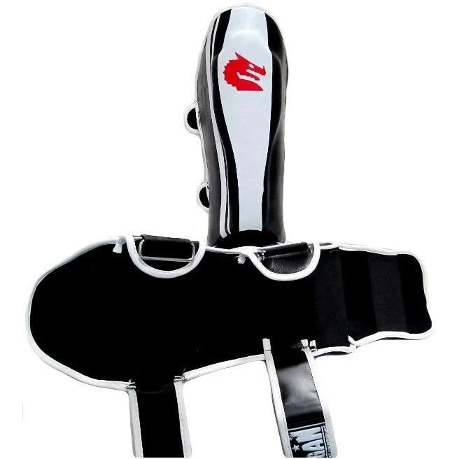 Morgan V2 Platinum Deluxe Leather Sparring Shin & Instep - Image 3