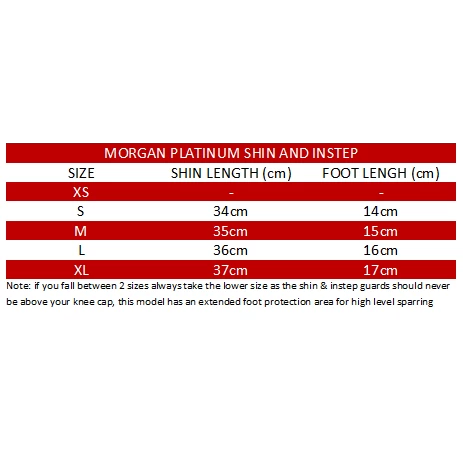 Morgan V2 Platinum Deluxe Leather Sparring Shin & Instep - Image 4