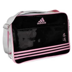 Adidas Shoulder JUDO Gear Bag Black & Pink