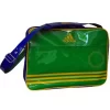 Adidas MMA Shoulder Bag Shiny Blue/Yellow/Green Gym Equipment Gear Bag