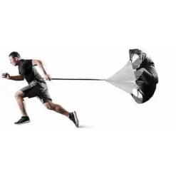 Morgan Running Resistance Training Speed & Power Chute + Carry Bag