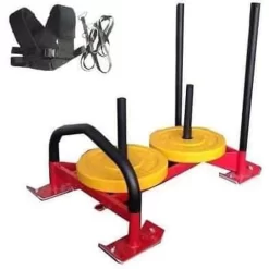 Morgan Driver Sled 2.0 + H-Harness Pro Grade Training Workout CF-17-B