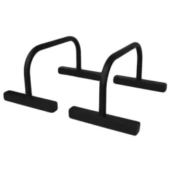 Morgan "Small" Parallette Bars (Pair) Black Powder Coated Training