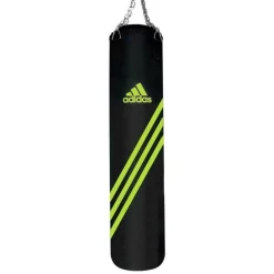 Adidas Speed Training Punching Bag 120x30cm Black/Yellow ADIBACM18-BY-120