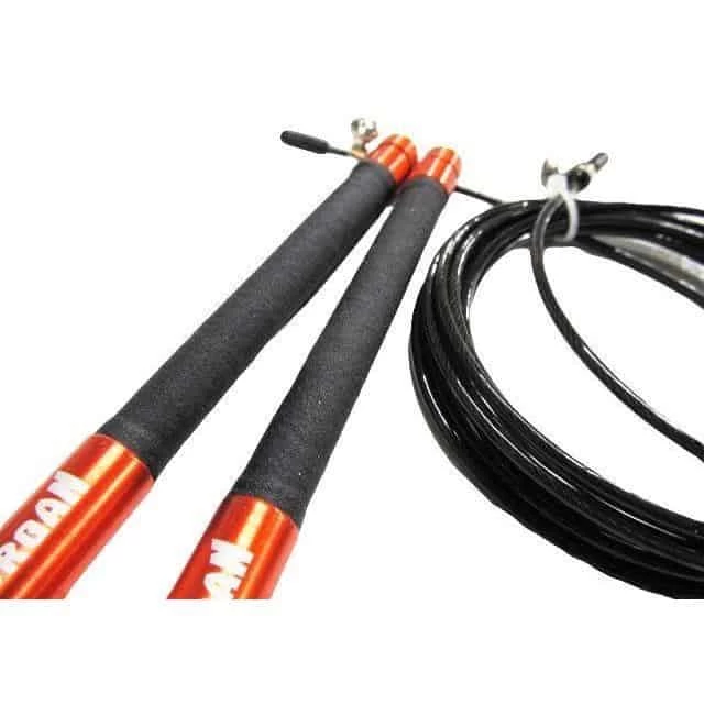 Morgan Typhoon Speed Skipping Rope Crossfit Conditioning - Image 2