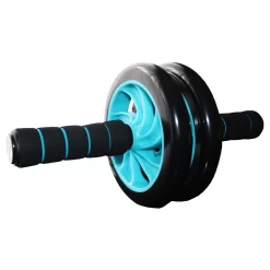 STRIKE Ab Wheel Core Strength Home Workout Dual Wheel W/ Foam Grips
