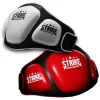 STRIKE V2 Professional JUMBO Belly Pad Guard Shield Protector MMA / Muay Thai Red/White