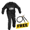 STRIKE Sauna Sweat Suit Water Weight Aid Stretchable