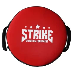 STRIKE Speed Red Round Boxing Shield Ultralight Focus Shield