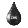 STRIKE Speedball Premium Leather 10" + FREE BLADDER - Black / White