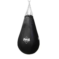 PUNCH Black Diamond 4FT Tear Drop Punching Bag Commercial Gym Grade