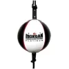 Morgan 8inch Platinum Leather Floor To Ceiling Punching Bag W/ Adjustable Straps