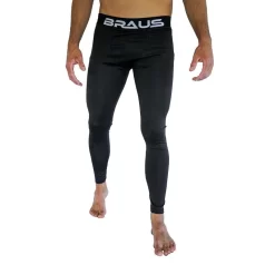 Braus Ultra-Light Mens Compression Leggings / Tights - Black