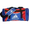 Adidas Taekwondo Gear Gym Sports Bag With Body Protector Holder Blue Red