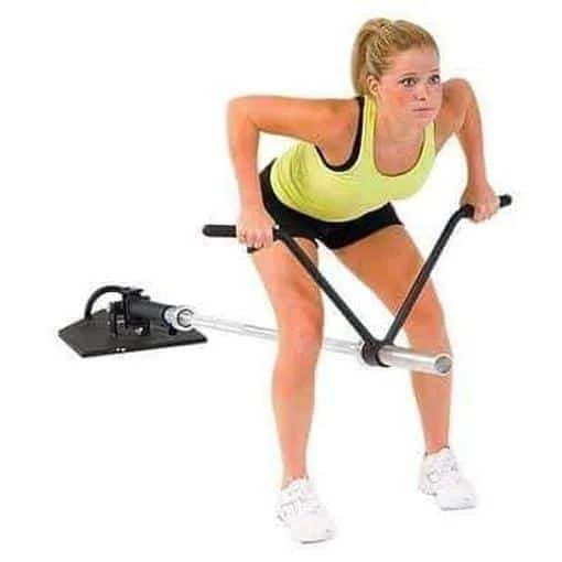 Morgan Torsonator + V-Bar Core Trainer Workout Pro Training CF-TORS - Image 2