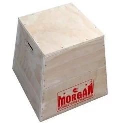 Morgan 3 In 1 Trapezia Wooden Plyometric Box Cross Functional Fitness Workout