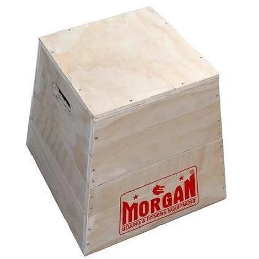 Morgan 3 In 1 Trapezia Wooden Plyometric Box Cross Functional Fitness Workout
