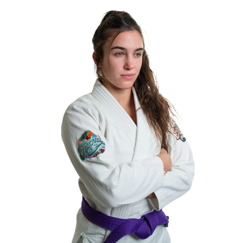 Braus Tropical Womens BJJ Gi – Jiu Jitsu - Image 5