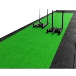 Morgan Green Astro Turf 10m X 2m 1.5cm Prowlersled Base Material Training Workout