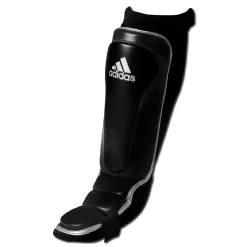 Adidas Ultimax Shin/Instep Protector Guard Black Boxing Thai MMA Protective Gear