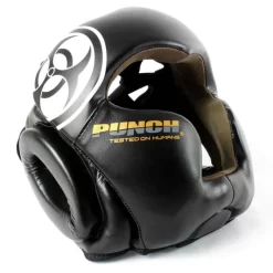 PUNCH Urban Full Face Headgear Sparring Head Protection Guard Cheek & Chin