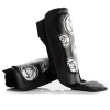 Punch Lightweight MMA / Muay Thai Shin Guards / Pads - Black