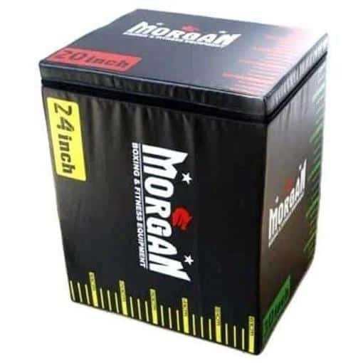 Morgan V2 3 In 1 Cross Functional Fitness High Density Foam Plyometric Box - Image 2