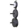 MORGAN Wall Mounted Bumper Weight Plates Storage Rack