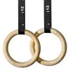 Morgan Competition Grade Gymnastic Gym Wooden Rings 300kg Max
