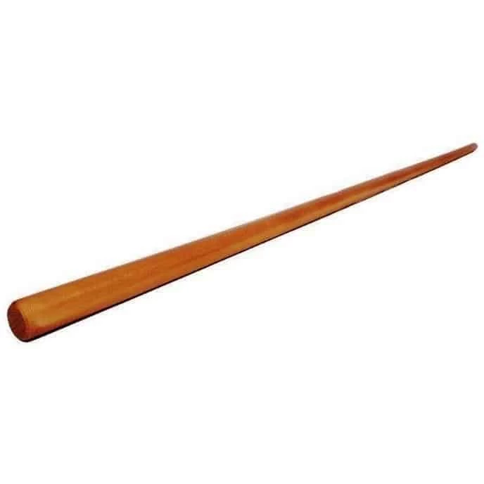 Morgan Red Oak BO Wooden Martial Arts Stick Staff (72" - 180cm)